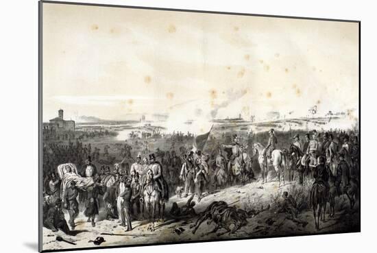 Battle of Bicocca-Albrecht Dürer-Mounted Giclee Print