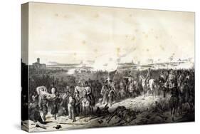 Battle of Bicocca-Albrecht Dürer-Stretched Canvas
