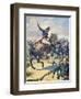 Battle of Blaauwberg-JR Skelton-Framed Art Print