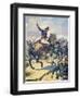 Battle of Blaauwberg-JR Skelton-Framed Art Print