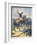 Battle of Blaauwberg-JR Skelton-Framed Art Print