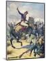 Battle of Blaauwberg-JR Skelton-Mounted Art Print