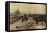 Battle of Blenheim, 1704-Henri-Louis Dupray-Framed Stretched Canvas