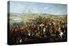 Battle of Blenheim, August 13, 1704-John Wooton-Stretched Canvas