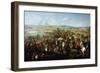 Battle of Blenheim, August 13, 1704-John Wooton-Framed Giclee Print