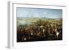 Battle of Blenheim, August 13, 1704-John Wooton-Framed Giclee Print