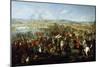 Battle of Blenheim, August 13, 1704-John Wooton-Mounted Giclee Print