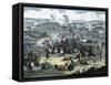 Battle of Blenheim August 1704-null-Framed Stretched Canvas