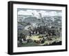 Battle of Blenheim August 1704-null-Framed Giclee Print