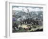 Battle of Blenheim August 1704-null-Framed Giclee Print