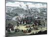 Battle of Blenheim August 1704-null-Mounted Giclee Print