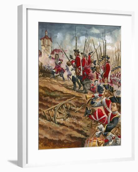 Battle of Blenheim-Peter Jackson-Framed Giclee Print