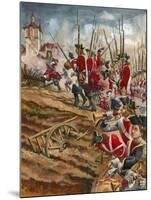 Battle of Blenheim-Peter Jackson-Mounted Giclee Print