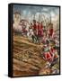 Battle of Blenheim-Peter Jackson-Framed Stretched Canvas