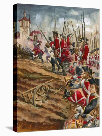 Battle of Blenheim-Peter Jackson-Stretched Canvas