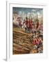 Battle of Blenheim-Peter Jackson-Framed Giclee Print
