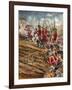 Battle of Blenheim-Peter Jackson-Framed Giclee Print