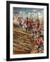 Battle of Blenheim-Peter Jackson-Framed Giclee Print