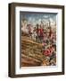 Battle of Blenheim-Peter Jackson-Framed Giclee Print