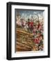 Battle of Blenheim-Peter Jackson-Framed Giclee Print