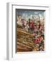 Battle of Blenheim-Peter Jackson-Framed Giclee Print