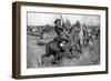 Battle of Blood River, 2nd Boer War, September 1901-Frederick Judd Waugh-Framed Giclee Print