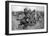 Battle of Blood River, 2nd Boer War, September 1901-Frederick Judd Waugh-Framed Giclee Print