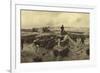 Battle of Bomarsund, 1854-Henri-Louis Dupray-Framed Giclee Print