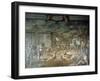 Battle of Bona Between Genoese and Turks, September 16, 1608-Bernardino Poccetti-Framed Giclee Print