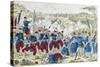 Battle of Borny-Colombey, at Metz, Between Prussians and French, August 14, 1870-null-Stretched Canvas