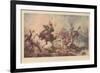 Battle of Borodino, 1824-William Heath-Framed Giclee Print