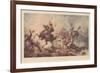 Battle of Borodino, 1824-William Heath-Framed Premium Giclee Print