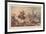 Battle of Borodino, 1824-William Heath-Framed Premium Giclee Print