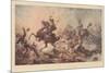Battle of Borodino, 1824-William Heath-Mounted Premium Giclee Print