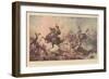 Battle of Borodino, 1824-William Heath-Framed Giclee Print