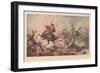 Battle of Borodino, 1824-William Heath-Framed Giclee Print