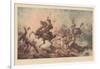 Battle of Borodino, 1824-William Heath-Framed Giclee Print