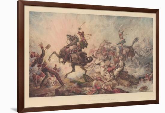 Battle of Borodino, 1824-William Heath-Framed Giclee Print