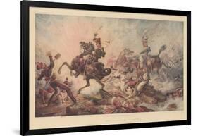 Battle of Borodino, 1824-William Heath-Framed Giclee Print