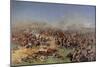 Battle of Borodino on 26th August 1812, 1913-Franz Roubaud-Mounted Giclee Print