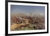 Battle of Borodino on 26th August 1812, 1913-Franz Roubaud-Framed Giclee Print