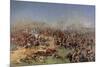 Battle of Borodino on 26th August 1812, 1913-Franz Roubaud-Mounted Giclee Print