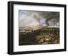 Battle of Borodino or the Moskva, September 7, 1812, between Napoleon and Kutuzov-Louis Lejeune-Framed Giclee Print