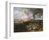 Battle of Borodino or the Moskva, September 7, 1812, between Napoleon and Kutuzov-Louis Lejeune-Framed Giclee Print