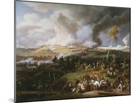 Battle of Borodino or the Moskva, September 7, 1812, between Napoleon and Kutuzov-Louis Lejeune-Mounted Giclee Print