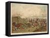 Battle of Borodino, Russia, 1812-null-Framed Stretched Canvas