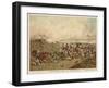 Battle of Borodino, Russia, 1812-null-Framed Giclee Print