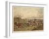 Battle of Borodino, Russia, 1812-null-Framed Giclee Print