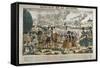 Battle of Borodino, Russia, September 1812-Francois Georgin-Framed Stretched Canvas