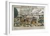 Battle of Borodino, Russia, September 1812-Francois Georgin-Framed Giclee Print